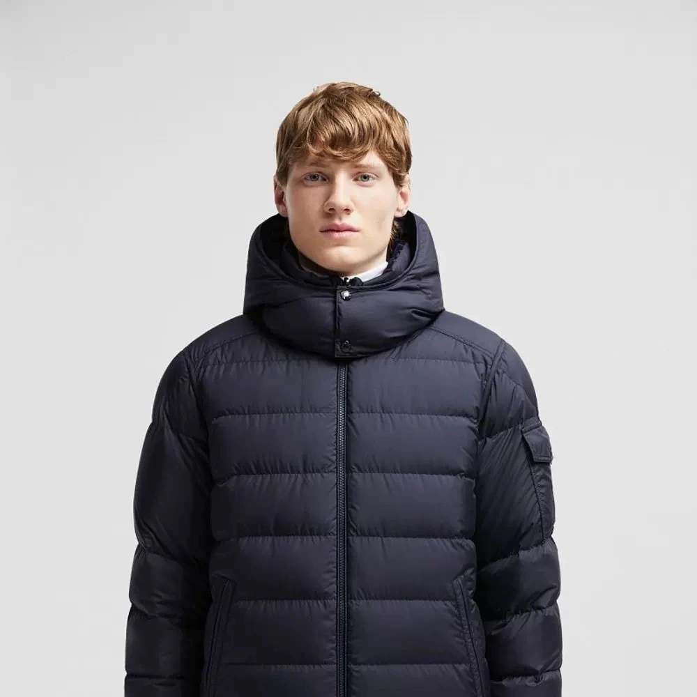 wg.luxury-- 7o9385r reversible Down jacket longue Saion white goose down item: E-F409I1526